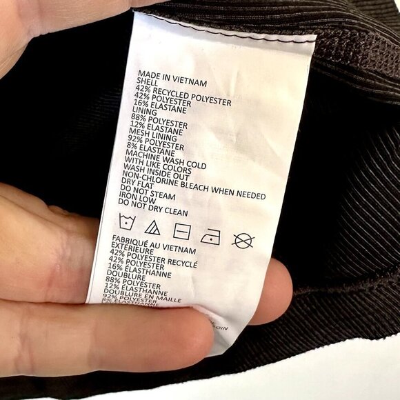 NWT Prana Becksa Tank in Black Heather - Size Extra Small - Picture 5 of 10